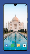 Taj Mahal Wallpaper HD screenshot 12