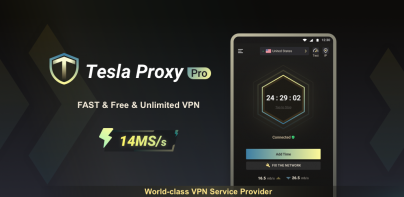 Tesla Proxy Pro - Safe & Fast