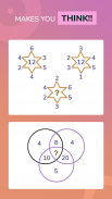 Math Games - Brain Puzzles screenshot 1