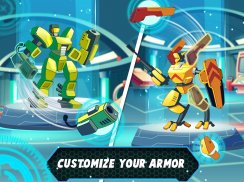 Robot War Running Robot Games screenshot 9