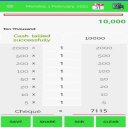 Cash Calculator Lite ( Indian Denomination )