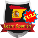 Easy Spanish Full - Fast Offline Language Learning Icon