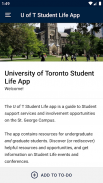 U of T Student Life screenshot 1