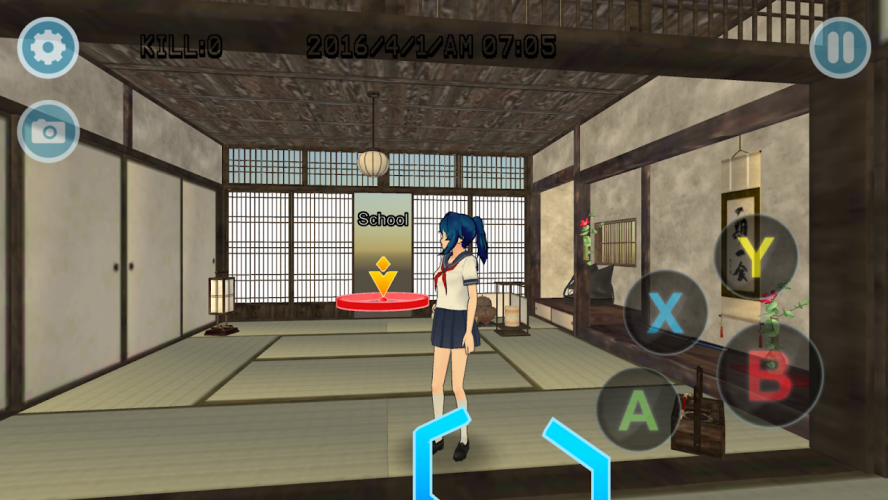 High School Simulator Girla 3 3 Download Android Apk Aptoide