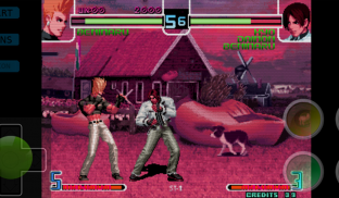 King fighting 2002 classic snk screenshot 2