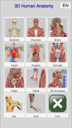 3D Anatomy Lite screenshot 0