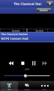WCPE Public Radio App screenshot 1