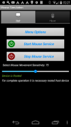 Mouse Demo Simulation Bluetooth screenshot 0