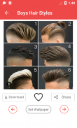 Stylish Haircuts Mens Hair Styles screenshot 3