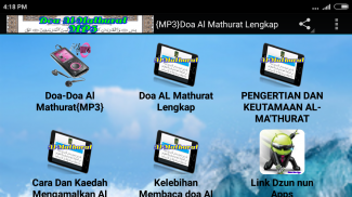 {MP3}Zikir&Doa Al Mathurat screenshot 1