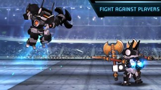MegaBots Battle Arena: สร้างหุ่นยนต์นักสู้ screenshot 3