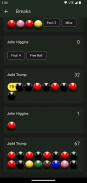 Snooker: Scoreboard screenshot 3