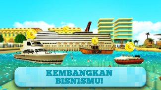 Port Craft: Paradise Ship screenshot 2