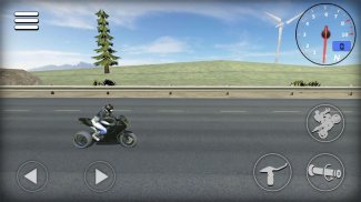 Wheelie Challenge 2D - motorbike wheelie challenge screenshot 3