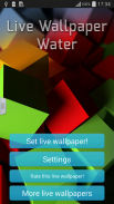 Live Wallpaper Water screenshot 9