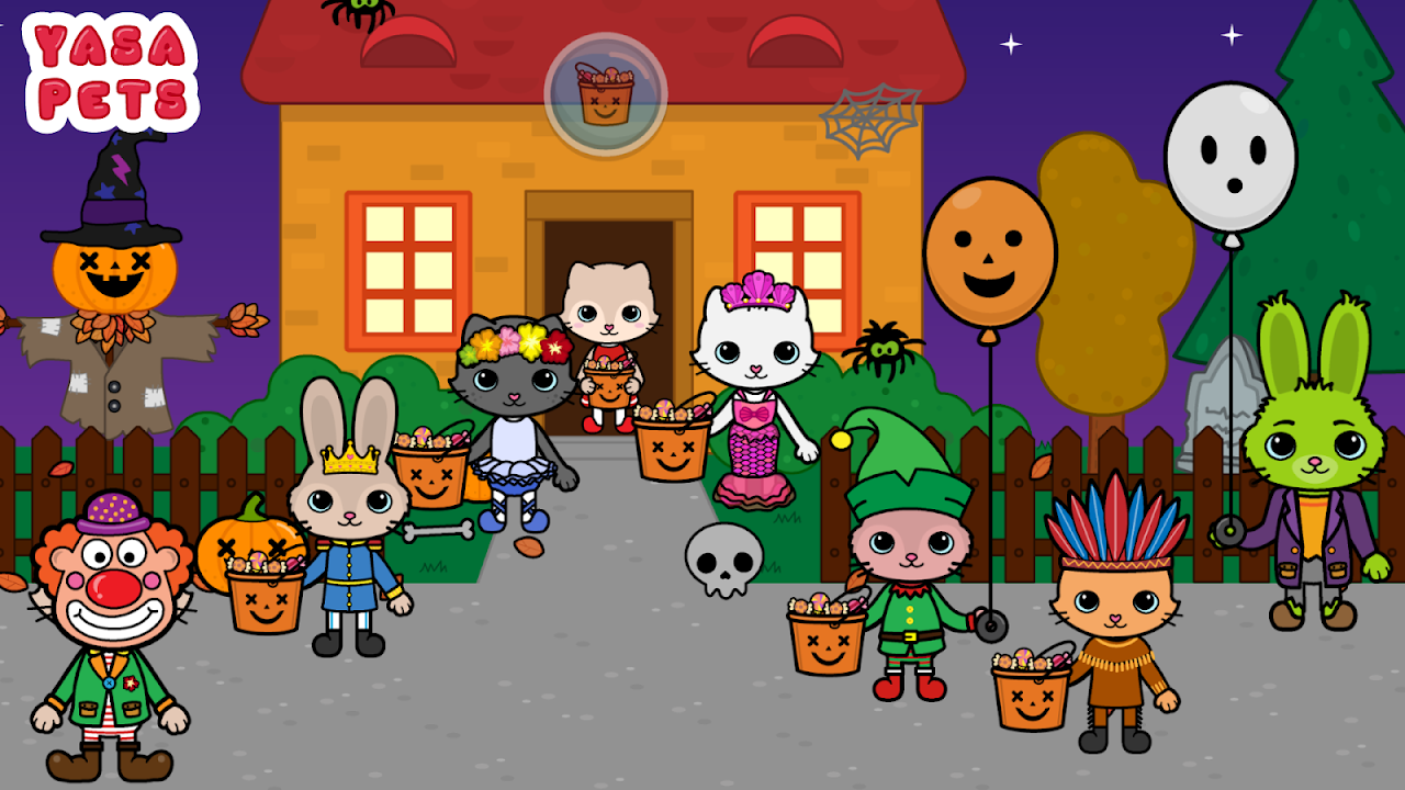 Yasa Pets Halloween - Загрузить APK для Android | Aptoide