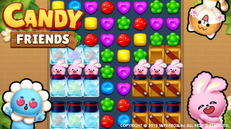 Candy Friends :  : Match 3 Puzzle screenshot 2