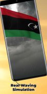 Libya Flag Live Wallpaper screenshot 6