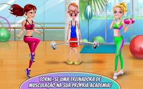 Garota Fitness: Dance e Jogue screenshot 4