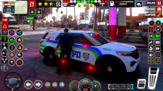 Police Car Chase Cop Car Games screenshot 5