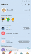 Winter Story - KakaoTalk Theme screenshot 3