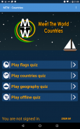 MTW - Countries screenshot 4