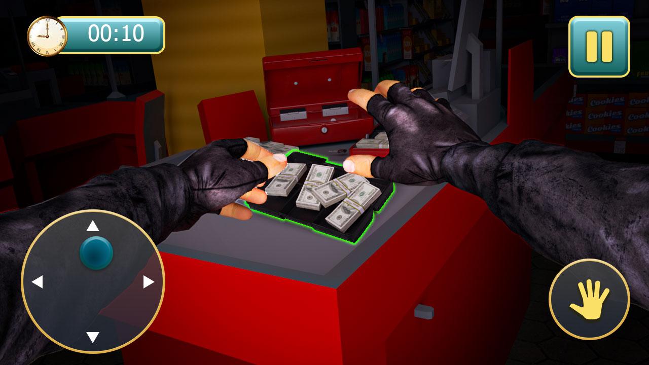 City Bank Robbery Thief Simulator 1 1 Download Android Apk Aptoide - we are sneaky robbers in roblox robbery simulator youtube