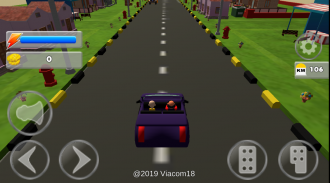 Motu Patlu Car Game screenshot 3