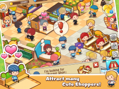 Happy Mall Story: Shopping Sim screenshot 2
