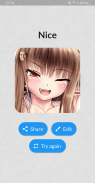 Anime Faces AI screenshot 1