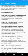 Disease Dictionary App-Symptoms,causes and Cure screenshot 1