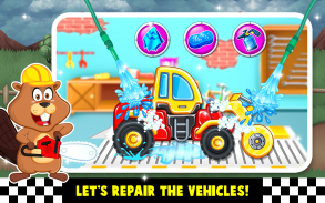 Heavy Machines - Kids Builder screenshot 1