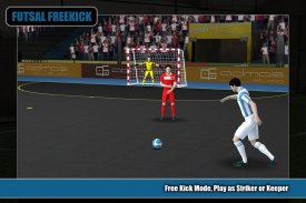 Futsal Freekick screenshot 1