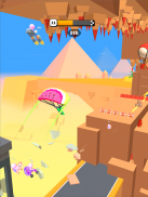 Road Glider - Flying Game screenshot 4