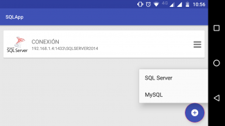 SQLApp SQL Client MsSQL, MySQL screenshot 9