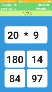Math IQ Test screenshot 3