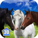 Family Horse Simulator Icon