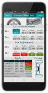 wheelCal: Wheel Size Calculator Measure Tire & Rim screenshot 0