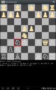 Jogo de tabuleiro de xadrez screenshot 3