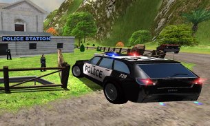 Hill Police vs Gangsters Chase screenshot 2