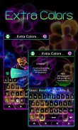 Extra Colors GO Keyboard Theme screenshot 1