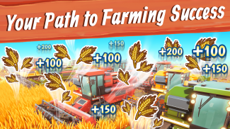 Большая ферма мобильный урожай screenshot 9