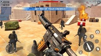 Critical Gun Strike: Gun Games screenshot 2