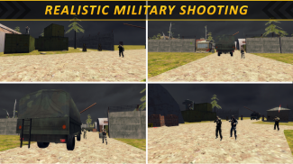 Commando Enemy Lines Vs Mad City Mafia screenshot 5