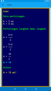 Polygeom: Rumus Geometri screenshot 13