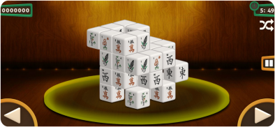 Mahjong 3D Cube 2024 screenshot 5