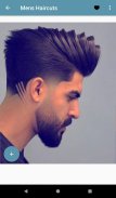 coupe de cheveux pour homme screenshot 1