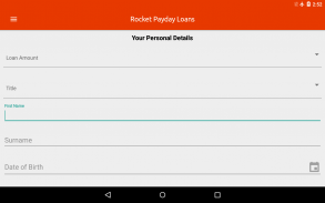 Rocket Payday Loans screenshot 2