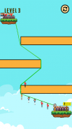 Rope Puzzle - Rescue and Save Em All screenshot 1