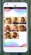 womens step by step hairstyles screenshot 0